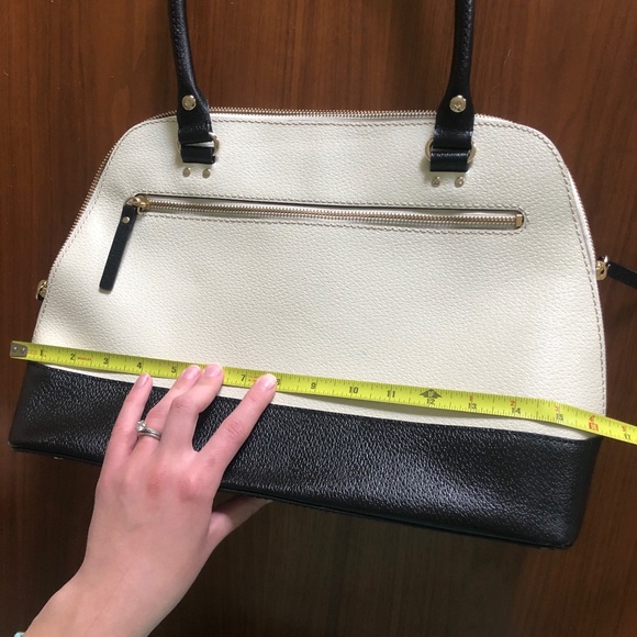 Kate Spade Color block Leather Shoulder Purse - Picture 7 of 9